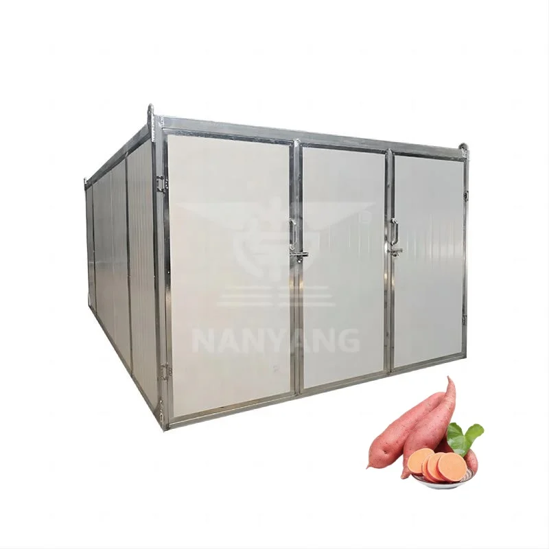 Large Capacity Drying Equipment Spice Vegetable Dryer Cassava Onion Potato Pepper Tray Drying Oven