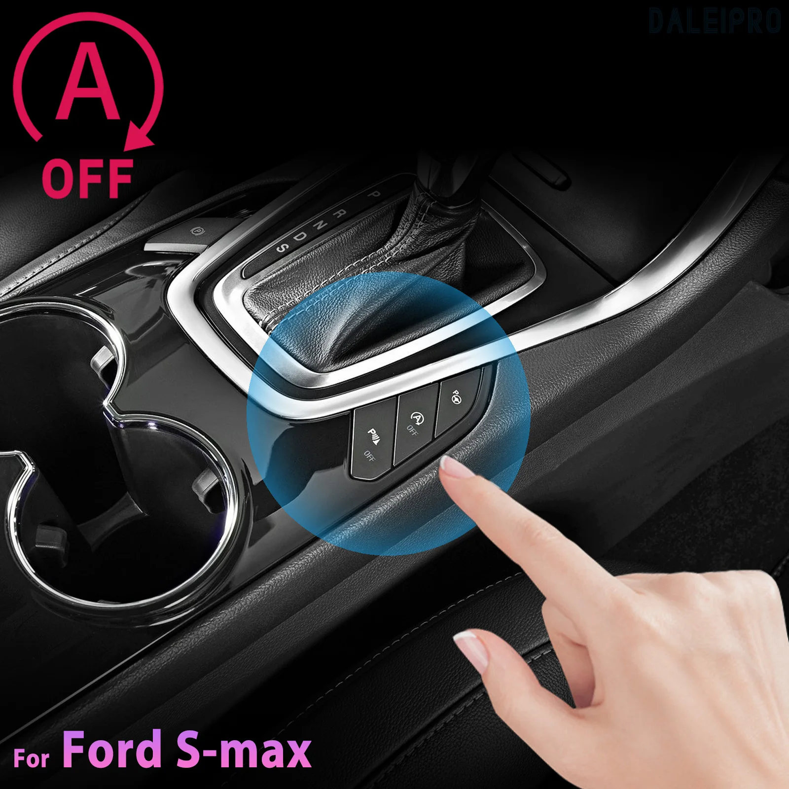 For Ford S-max 2015 2016 2017 2018 2019-2023 Automatic Stop Start Engine System Memory Module Cancel Car Auto Start Stop Switch