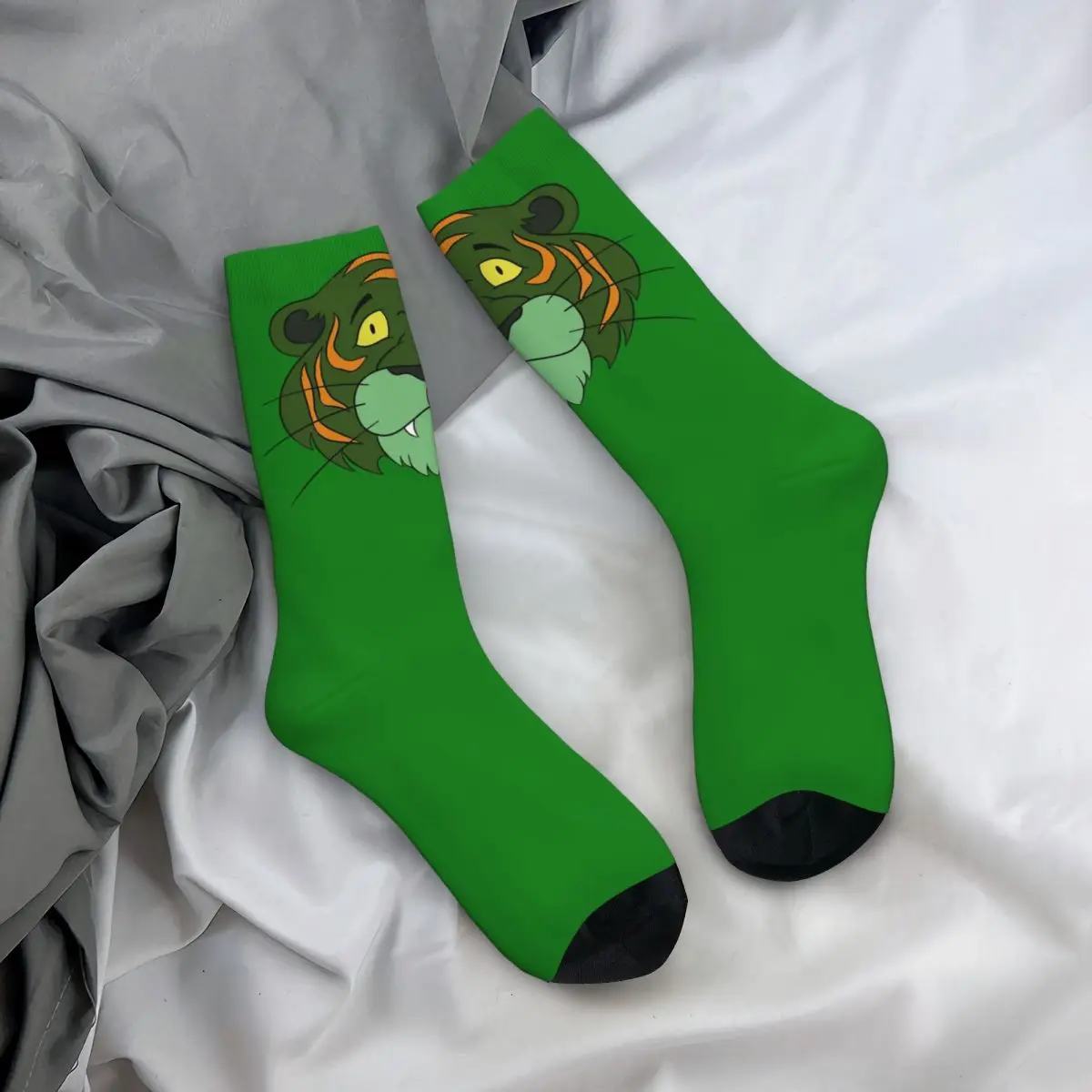 Cringer He-Man The Master Of The Universe Socks Travel 3D Print Funny Boy Girls Mid-calf Socks