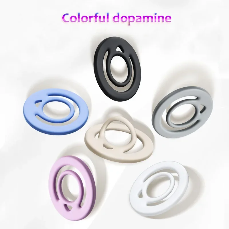 حامل حلقة الهاتف المغناطيسي آيفون 16 15 14 13 12 سامسونج Magsafe اكسسوارات مقبض الهاتف المغناطيسي قبضة البنصر الهاتف