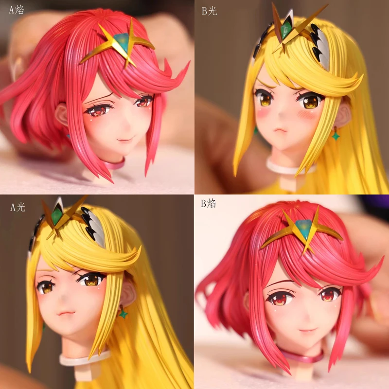 HHS Studio Pyra Mythra GK Limited Resin Collect Model