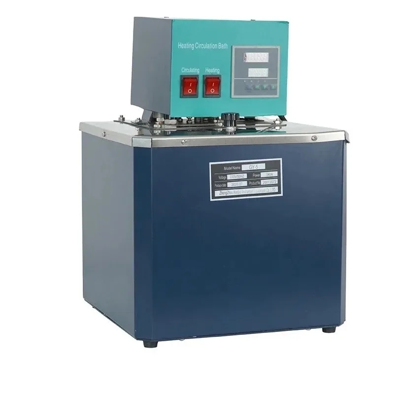 

Laboratory thermostatic devices hot cold oil water bath chiller