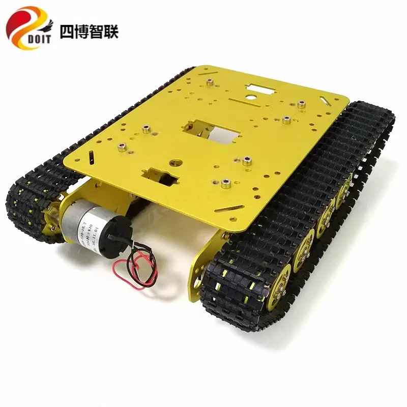 メタルタンク付きシャーシ,変更穴付きロボットアームインターフェイス,diyモデルts100用