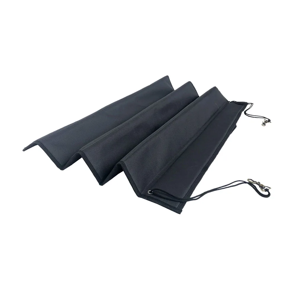 Foldable Car Trunk Bumper Guard Pet Mat 600D Oxford Cloth Car Rear Bumper Protector Pet Mat Universal Auto Interior Accessories