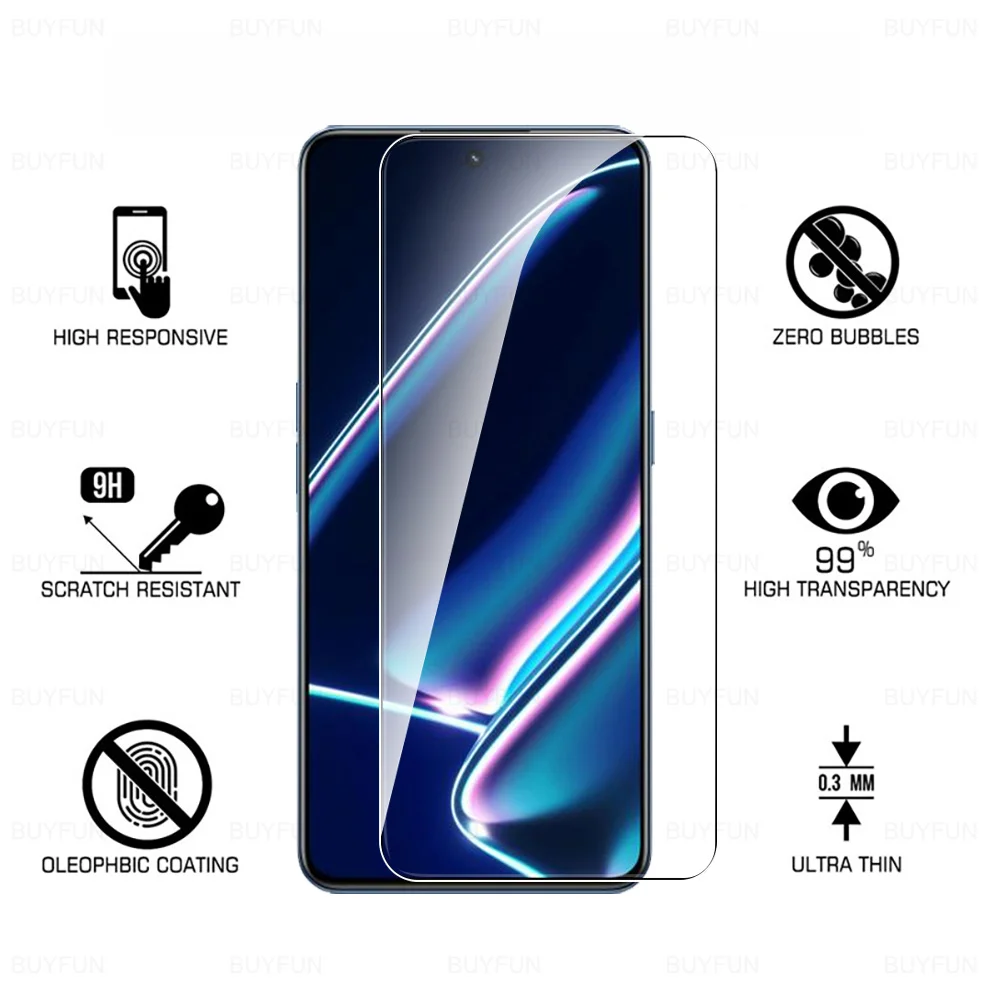 Camera Lens Glass For Realme GT Neo5 SE 5G 6.74inch Tempered Glass Realmy GTNeo5SE Neo 5 S E Neo5se 5SE RMX3700 Screen Protector