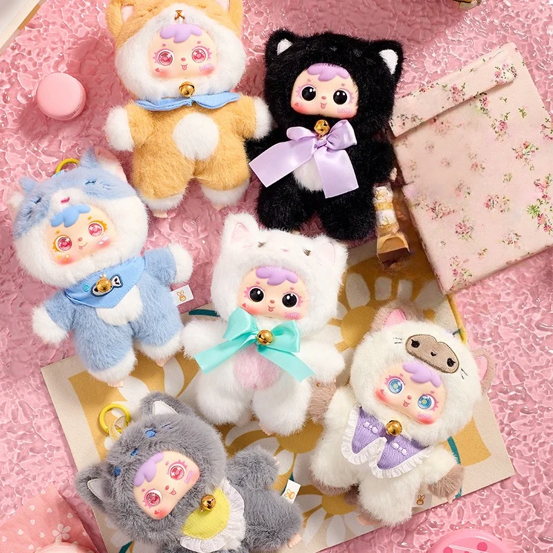 Urocze pluszaki winylowe w kształcie kota, zawieszki do torebek z elfami, breloczki, dekoracje, prezenty urodzinowe dla dzieci i przyjaciół.