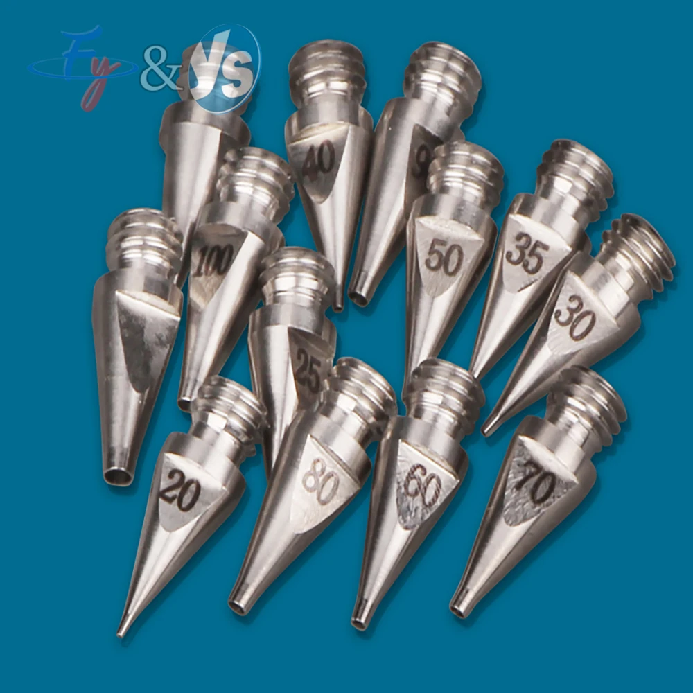 Dispensing Machine Needle Tip, HN Series High Accuracy Single Stainless Steel Nozzle for Glue, Epoxy and Liquid Application
