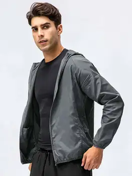 Fishing Rain Wind Breaker Coat For Men Women Waterproof Jacket Hiking Climbing Clothes Sun Protection Quick Dry Rain Coat 5