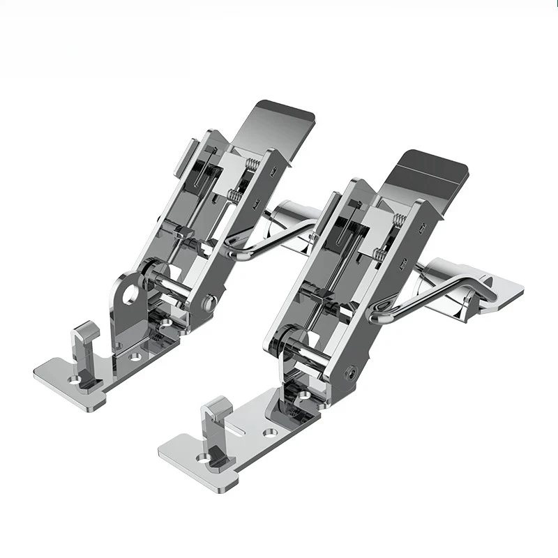 Spring Loaded Safety Toggle Latch Hardware Hasp for Wooden Case Sealed Container Mechanical Equipment