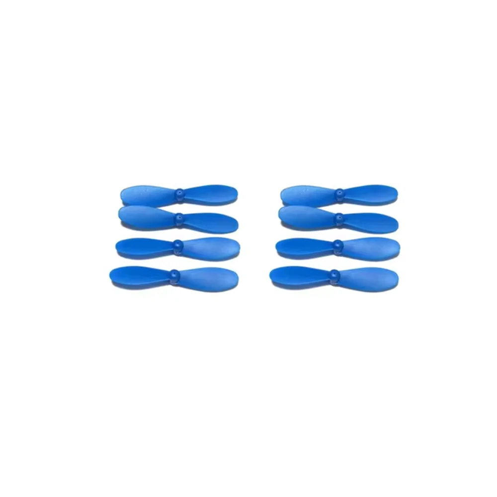 4DRV V8 V-8 RC Drone Mini Quadcopter Original Spare Part 3.7V 650mAh Battery / 4D-V8 Propeller Blade Maple Leaf Part Accessory