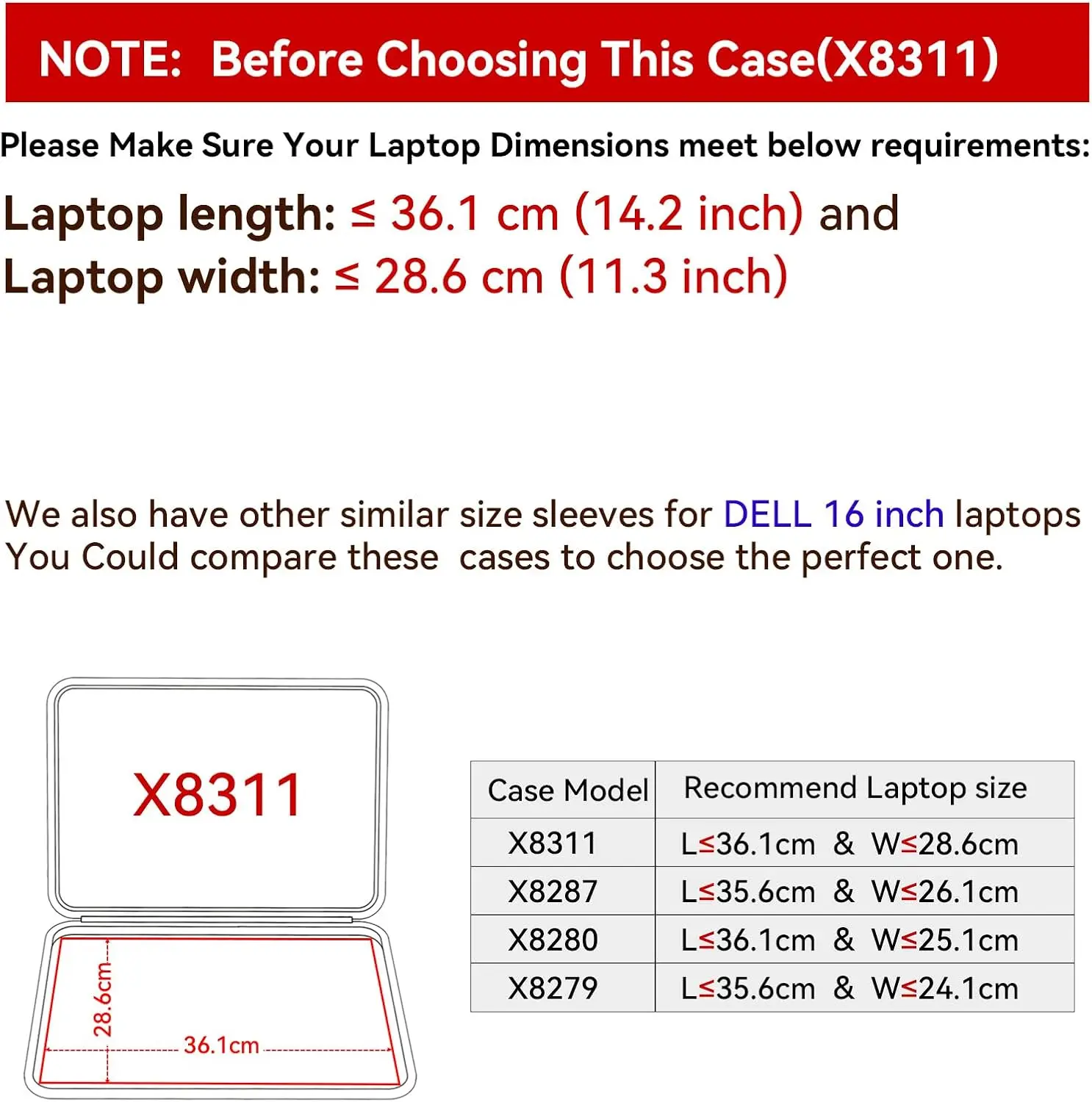 Smatree Hard EVA Protective Case for 16