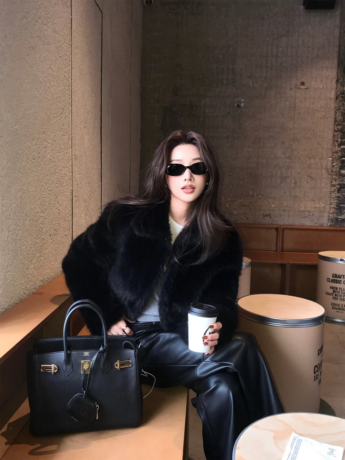 

Экологичная женская куртка ort Jaet 2025, новая коллекция осень-зима, повседневная модель ILEFT, версия Stand, из полиэфирного волокна