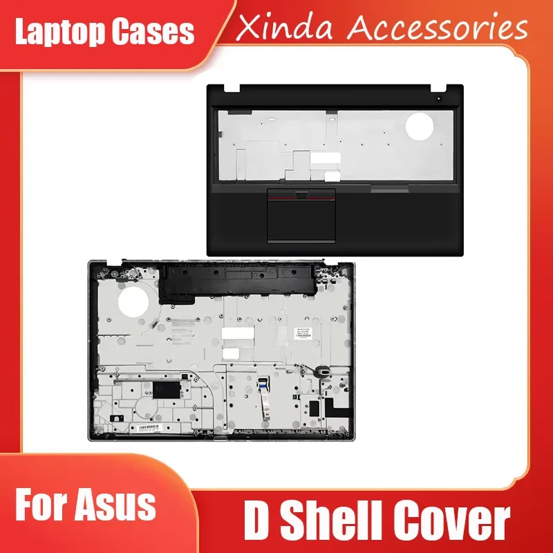 New Original For Lenovo Thinkpad T550 W550S Black Laptop Cases Front Bezel Upper Keyboard Palmrest Bottom Case C Shell Cover ﻿