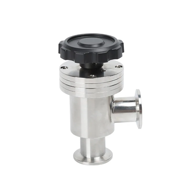 

Stainless Steel GDQ-KF16 GDJ Valve, L Type Vacuum Flapper Valve, Y Type Angle Valve, ISO Manual Pneumatic Air Valve