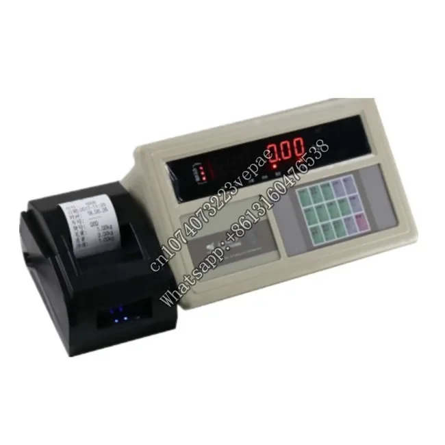 

xk3190 a9 truck scale use weighing indicator with printer