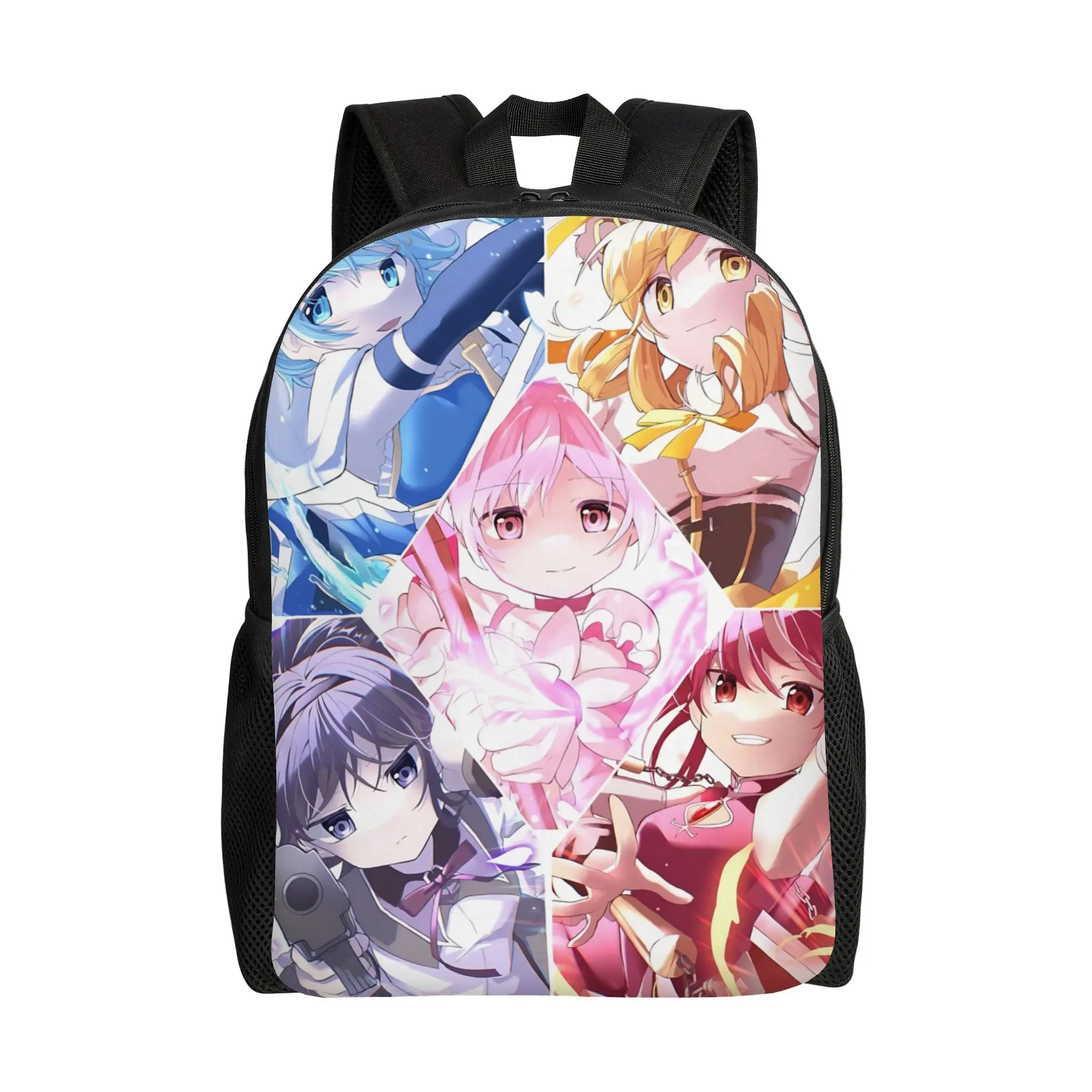 1Piece Face New School Year Schoolbag Madoka Teenager  Backpack