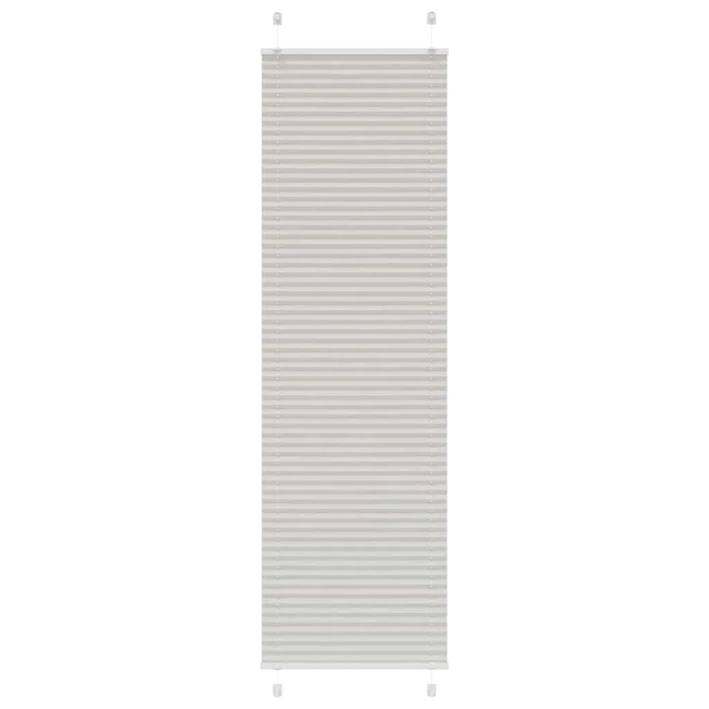 متجر Plissé Gris Clair 60X200 cm Largeur Du Tissu 59,4 cm