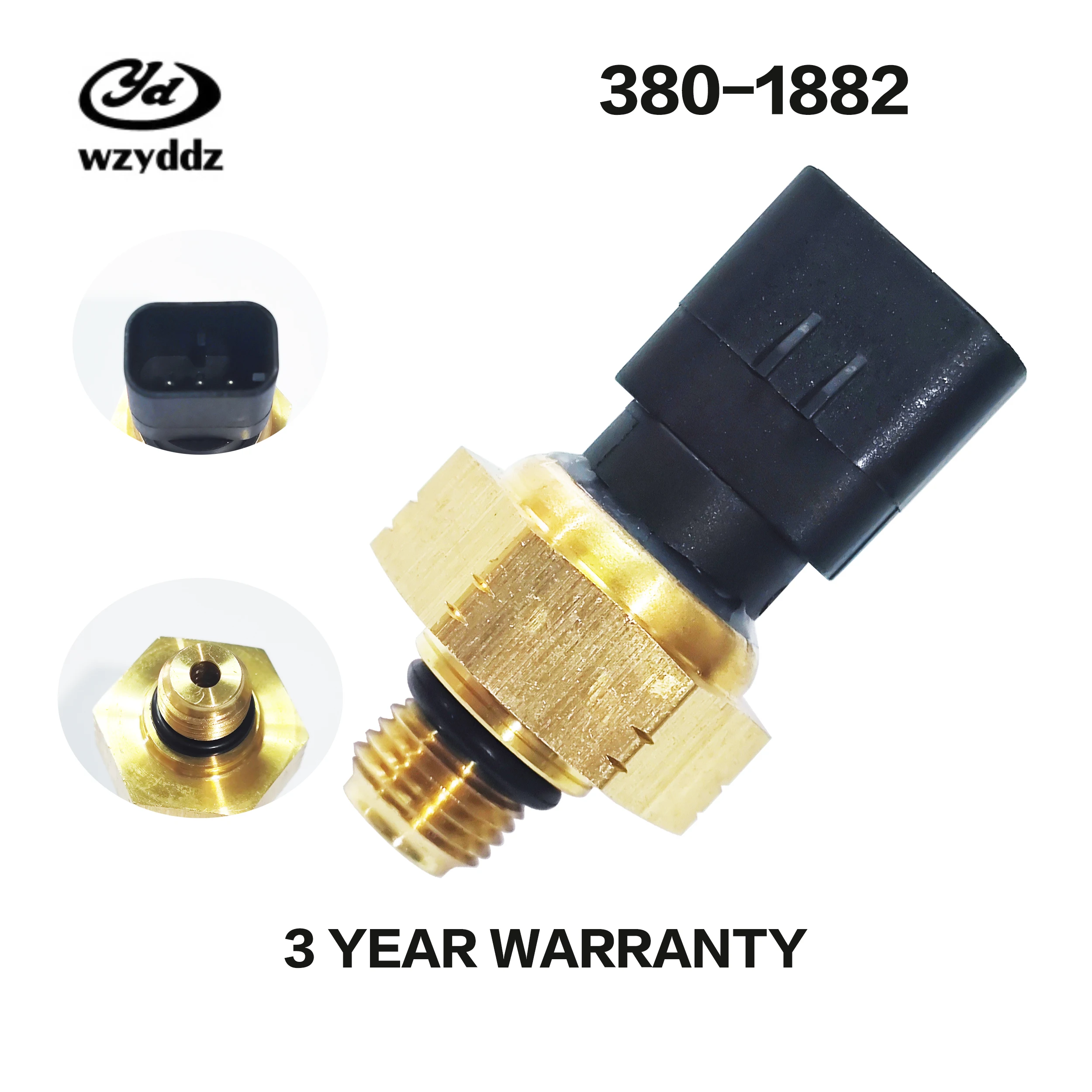 Suitable for Carter Excavator Accessories Oil Pressure Sensor Pressure Switch 380-1882 3801882