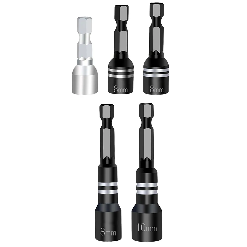 1PC 8mm Chrome Vanadium Steel Reducer Sleeve Wrench Adapter Spanner Set Converter Ratchet Wrench Socket