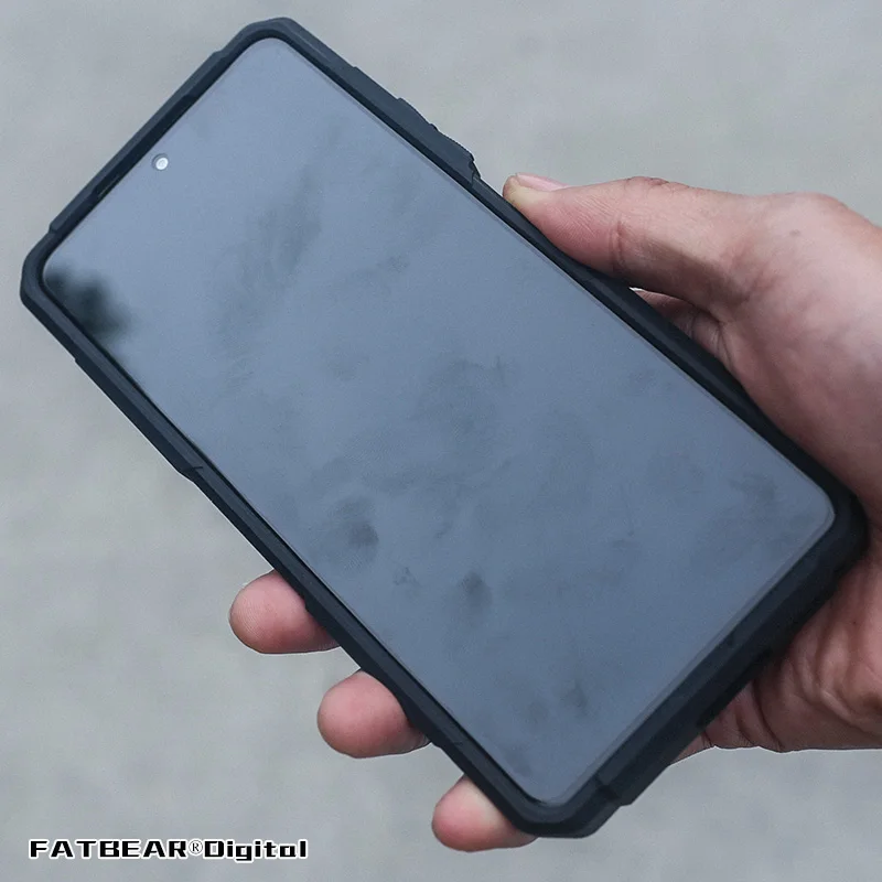 FATBEAR Tactical Military Grade Rugged Shockproof Armor Case Cover for XiaoMi RedMi K40 / Pro / Plus