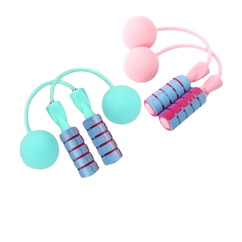 

1 пара беспроводной скакалки для тренажерного зала и фитнеса, умная веревка для прыжков, калорий, скакалка для дома и улицы, беспроводная скакалка