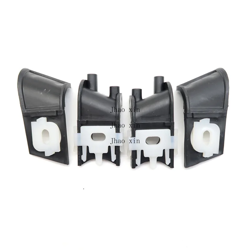 ชุดซ่อมไฟหน้ารถยนต์สำหรับ BMW ซีรีส์ 3 E90 X1 E84 ชิ้นส่วนพลาสติกสีดำ ปี 2010-2015 ซ่อมขาติดตั้งไฟมุม