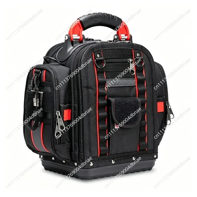 New Toolkit Portable Tool Storage Bag Thickened Wear-resistant Toolkit Crossbody Toolkit