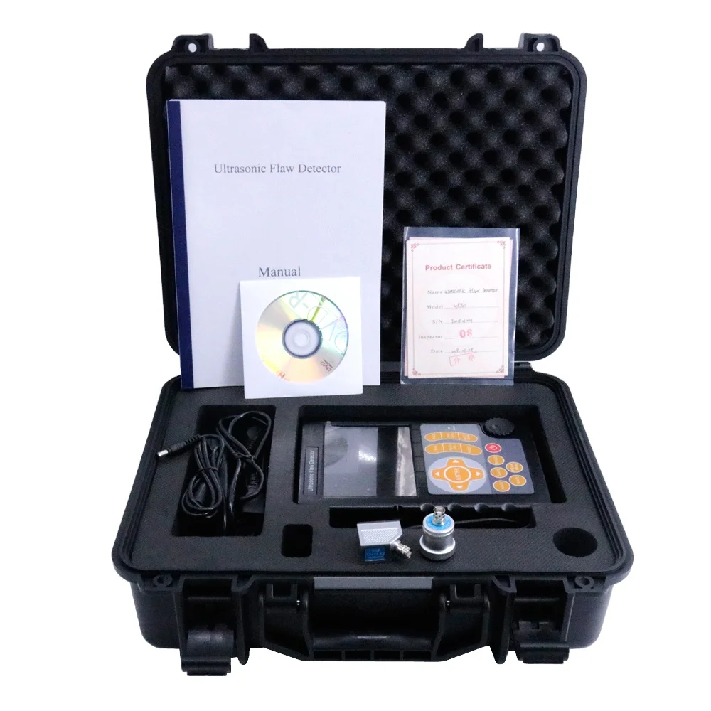 

New GR900 NDT Digital Ultrasonic Flaw Detector Portable 0-10000mm