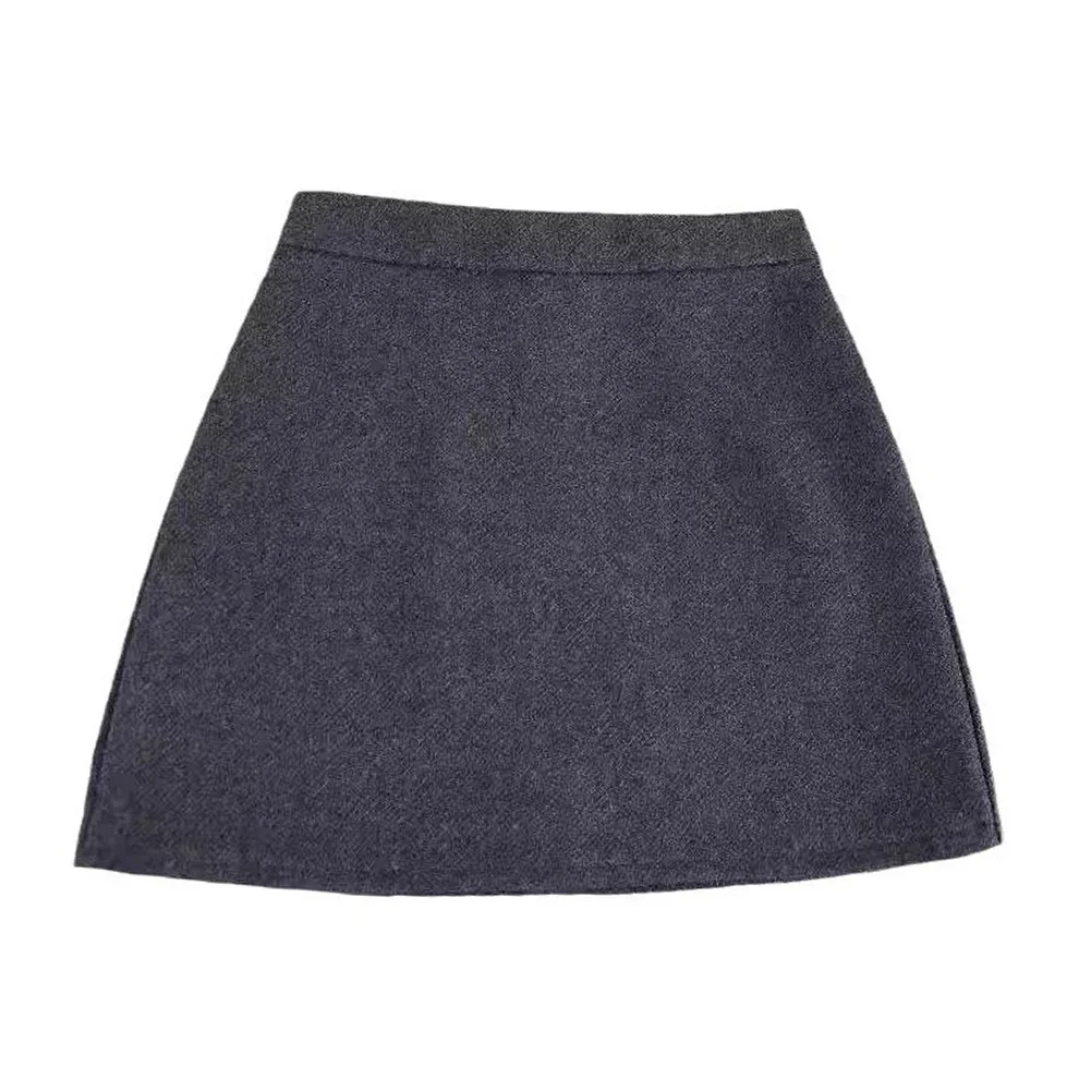 Casual Outings Perfect For Parties Slim Hip Skirt Women's Casual Dress Protective Pants For Dress Women Clothing Dark Grey