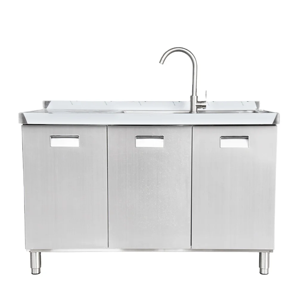 

Furniture Kitchen Cabinet Modular Kitchen Cabinet Price for Modern Home Stainless Steel Commercial Machines with Different Size