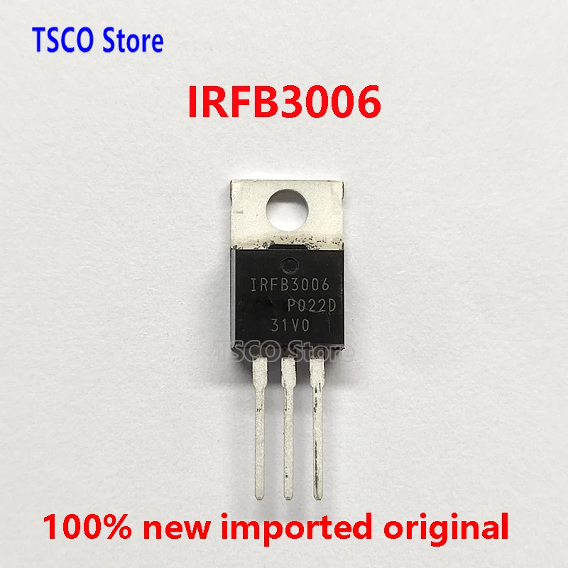 IRFB3006  (10piece )   New Origiail  MOSFET N-CH Si 60V 270A