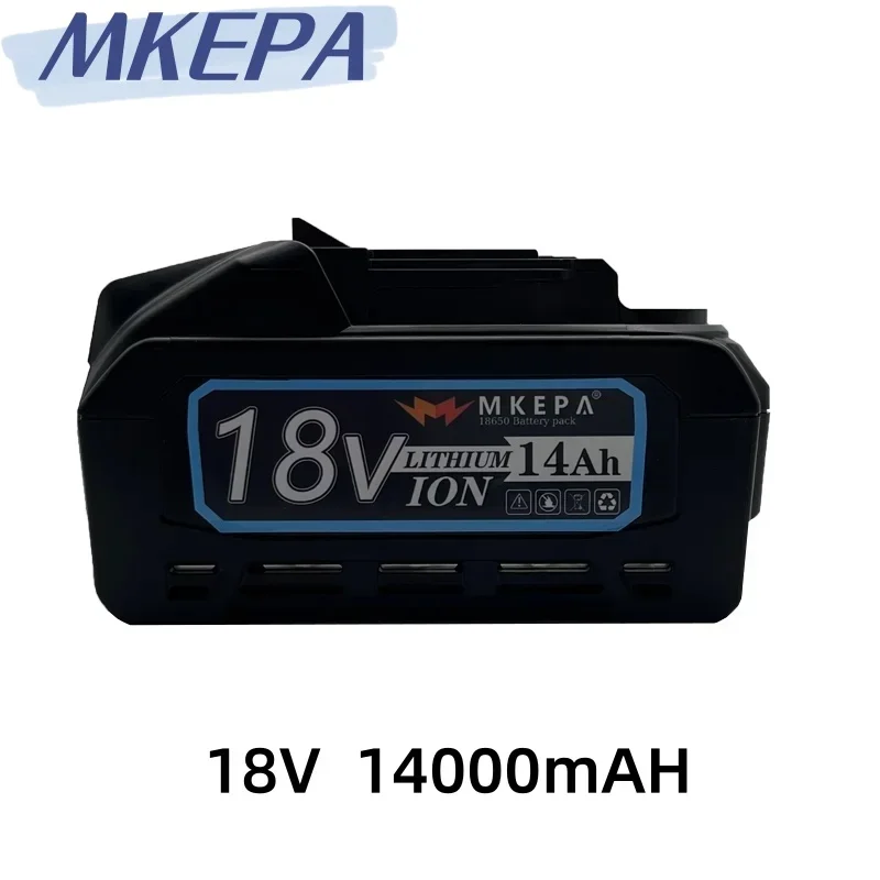 5S2P 21700 14000มิลลิแอมป์ต่อชั่วโมงต้นฉบับสำหรับ makita18V BL1830แบตเตอรี่ลิเธียมไอออนแบบชาร์จไฟได้ BL1860B 21โวลต์ BL1860 BL1850 BL1840