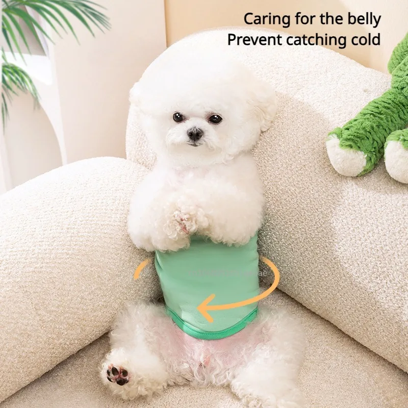 Washable Male Dog Physiological Pants Reusable Sanitary Underwear Belly Wrap Band Cotton Diaper For Large Small Medium Dog