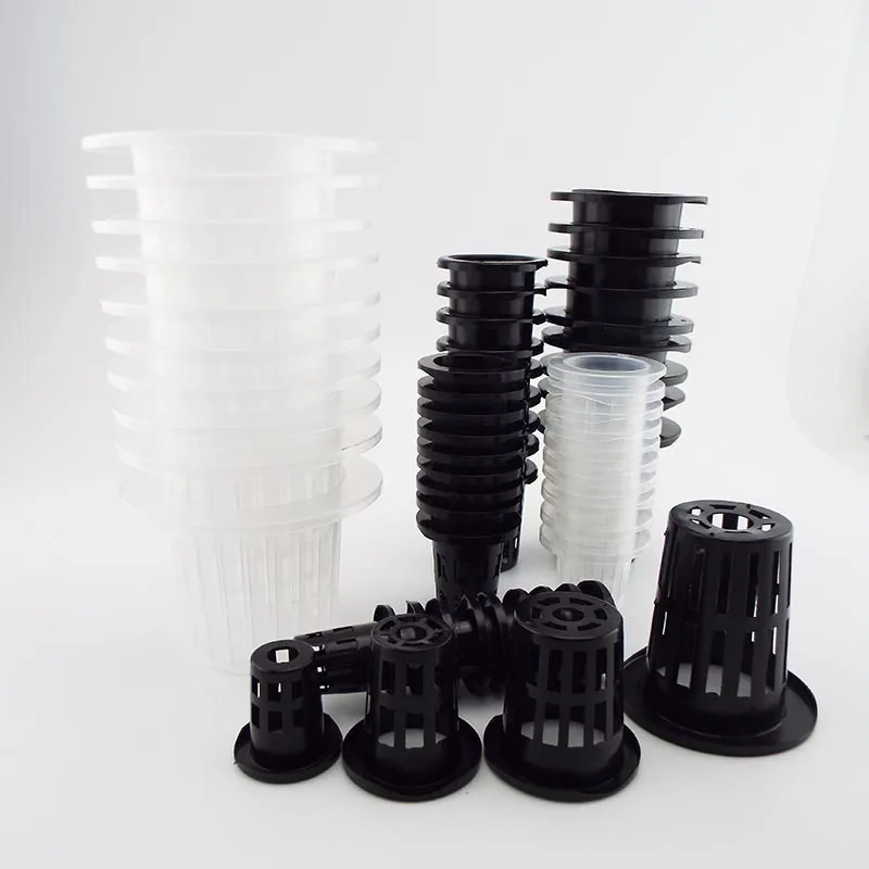 50 stücke Hydrokultur Soilless Mesh Net korb Pflanzen veg Wachsen Kindergarten Tasse Topf Schwamm tablett Aeroponic Veg Pflanzer Klon Kolonisierung q1 – Detail 4