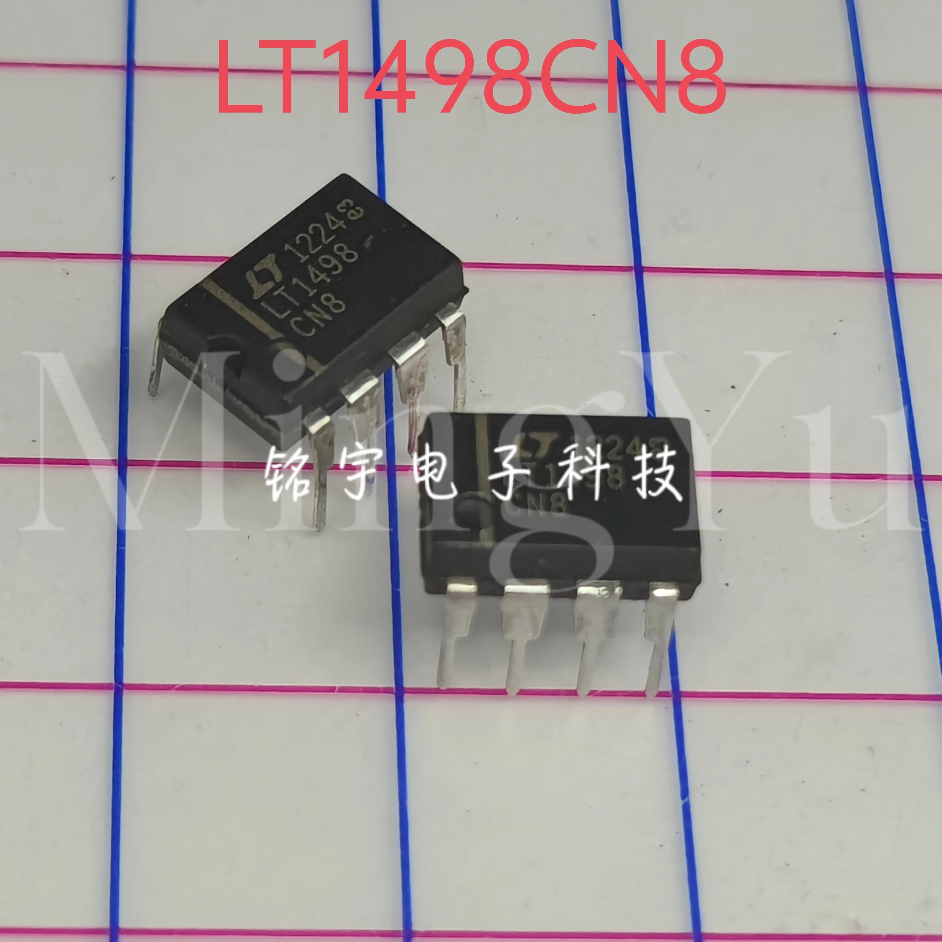 100% brand new LT1498 LT1498CN8 Original and authentic products encapsulation:DIP8