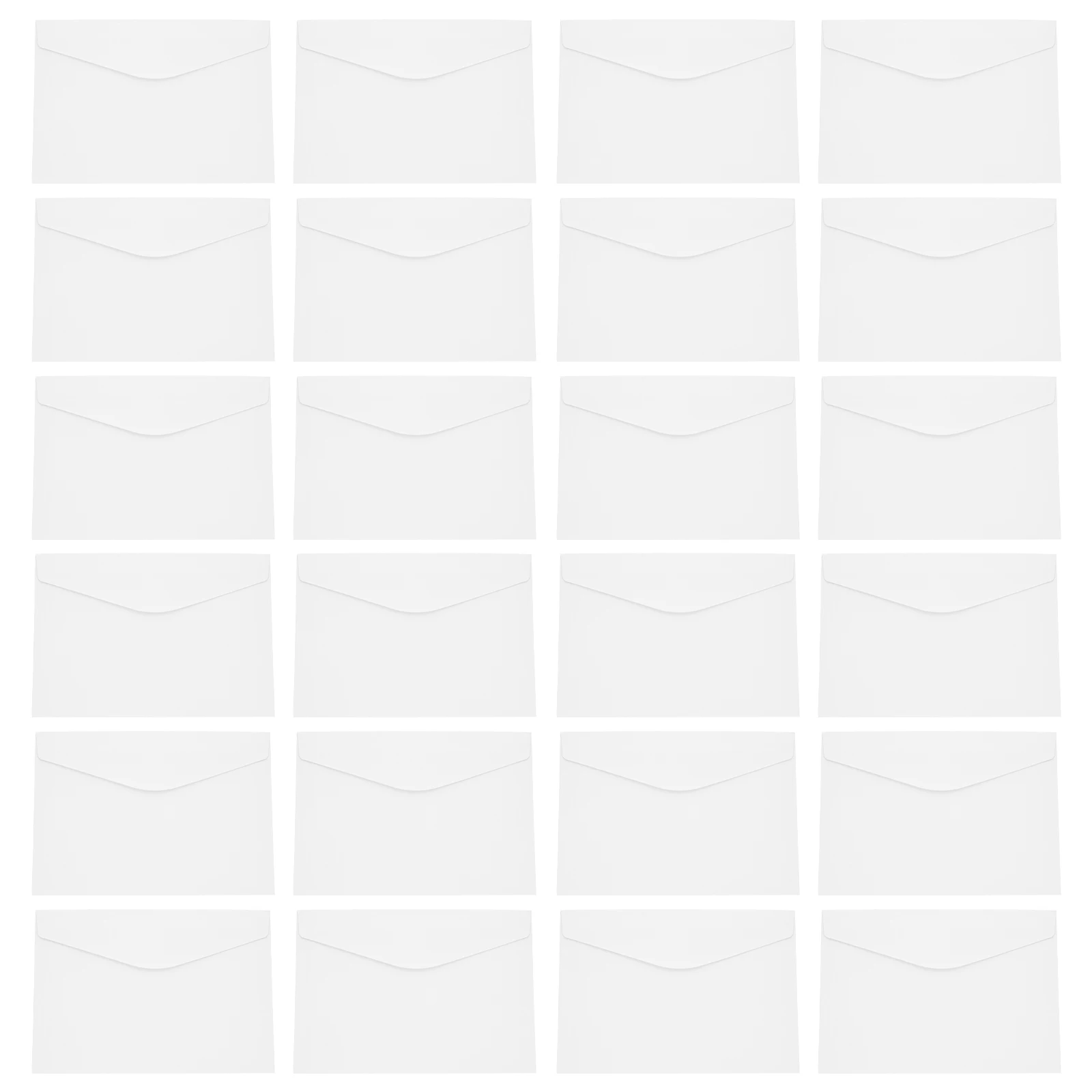 

50 шт. поздравительные открытки, утолщенная бумага для хранения букв, документов, портативный файл, многофункциональный для мелких предметов, проверка купюр