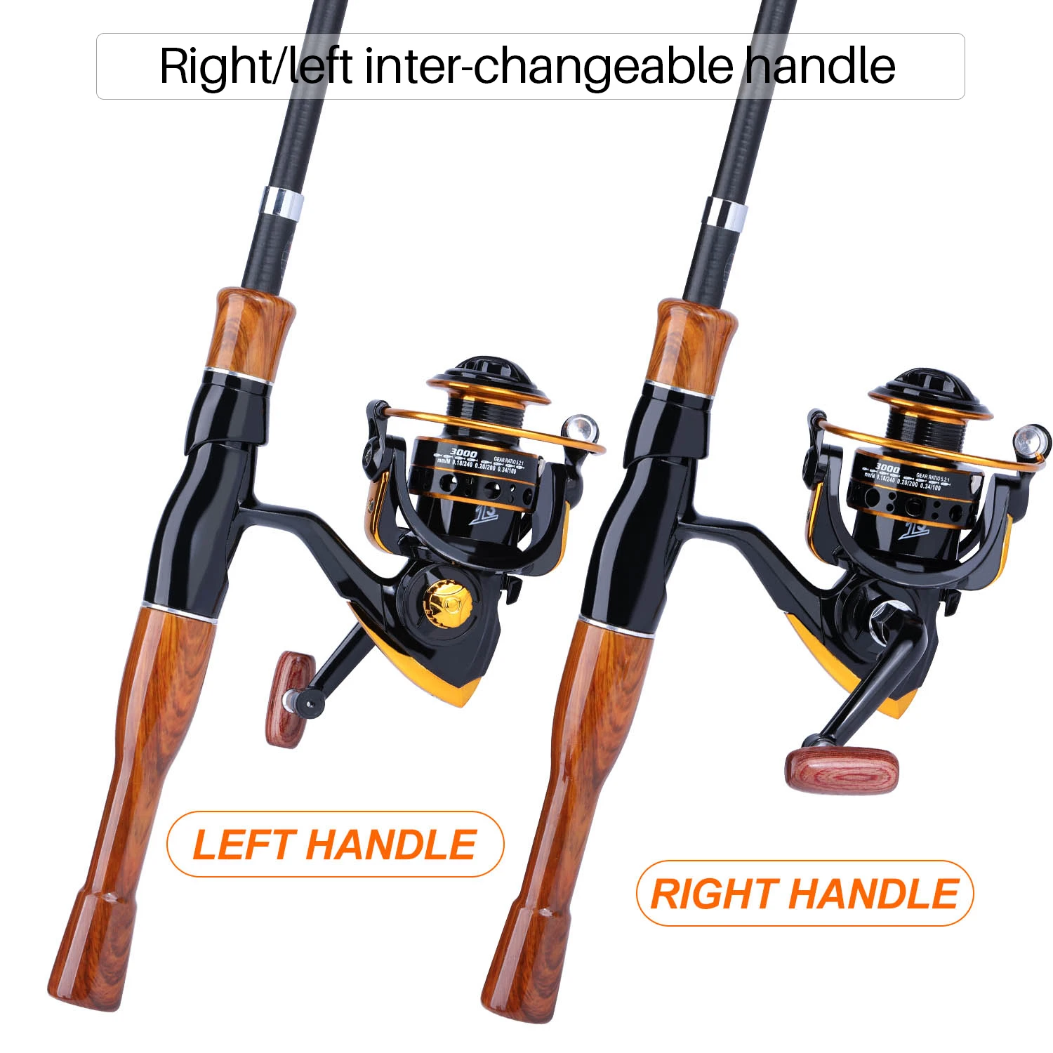 Sougayilang Fishing Rod Reel C - Fishing Rod Spinning ulasan dan harga