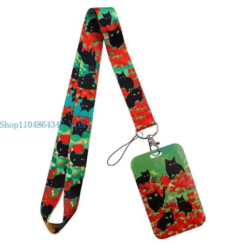 5asd Badges Holder dengan hewan yang menggemaskan untuk remaja dan orang dewasa