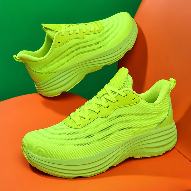 

Comfortable Running Shoes Wide Fit Sneakers High Elasticity Male Athletic Footwear Breathable Lightweight Men Walking Shoes