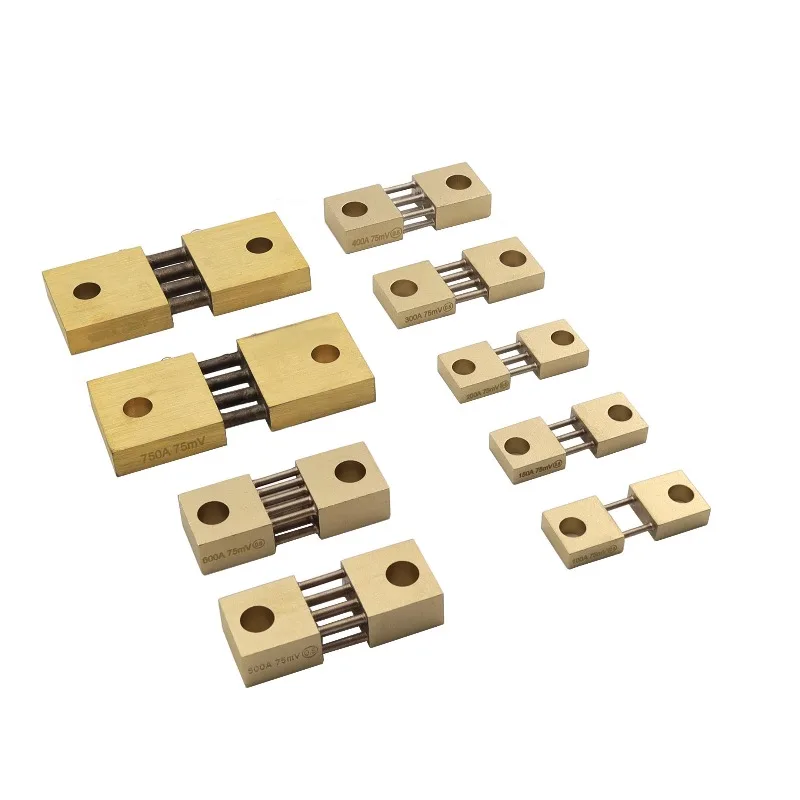 FL-19 shunt 100A200A300A400A500A 75mV DC sampling resistor