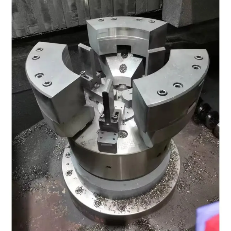 LCK650 آلة مخرطة CNC العمودية مخرطة دوارة عمودية باستخدام الحاسب الآلي