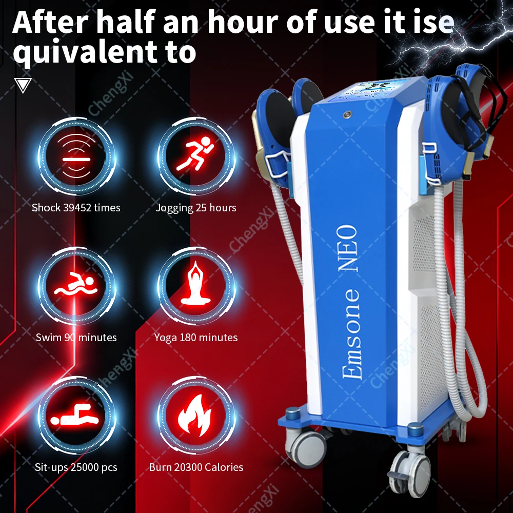 

Новая акция 15, Tesla Handles Emsone NEO Rf Стимулятор мышц RF Машина для коррекции фигуры Slim с EMS-Rf с тазовым дном