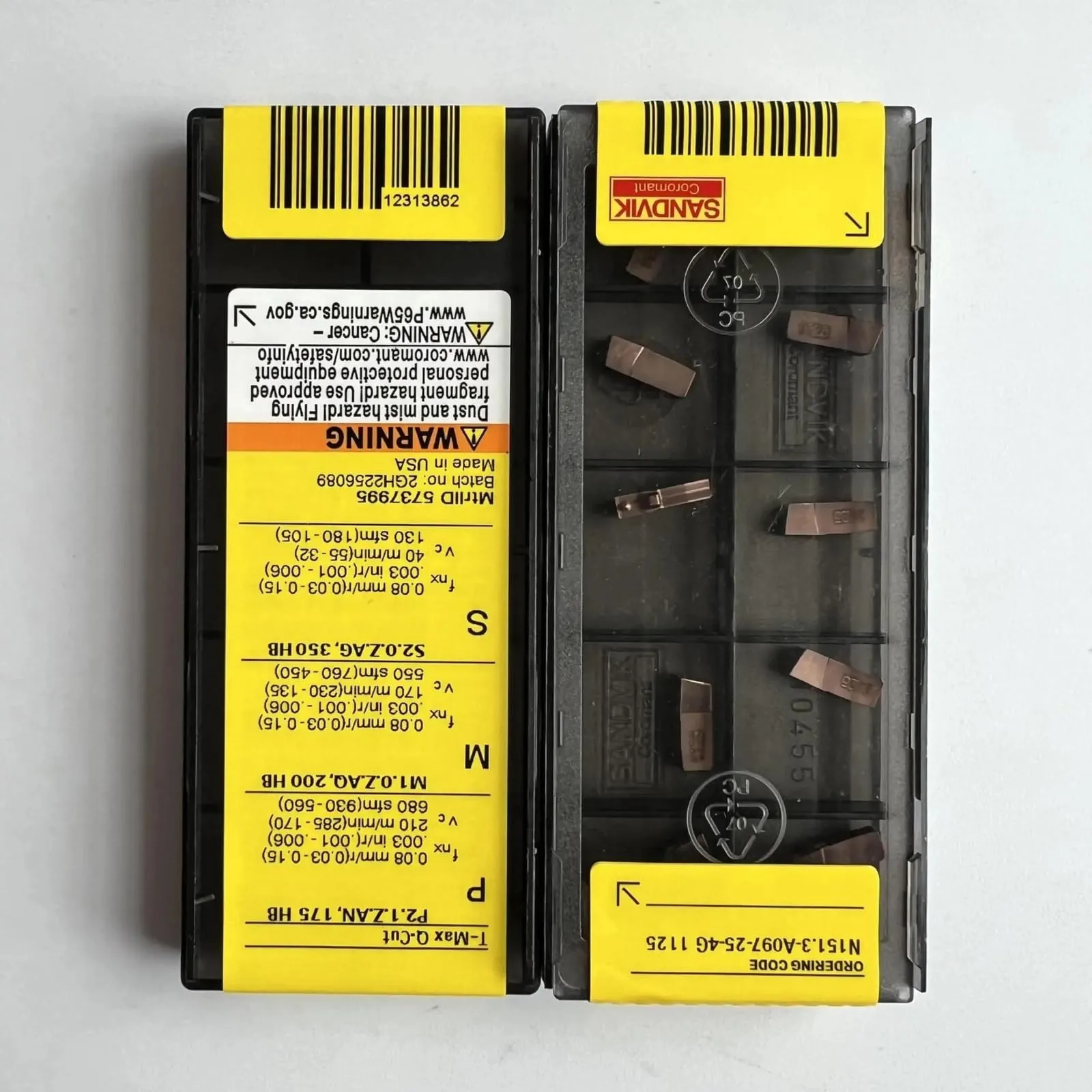 

Оригинальный SANDVIK/N151,3-A097-25-4G 1125/лезвие с ЧПУ из твердого сплава, 10 шт.