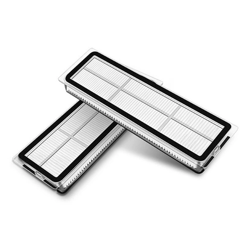 Xiaomi dreame w10/w10 pro acessórios robô aspirador de pó, filtro hepa lavável, escova lateral, esfregão, 9pcs