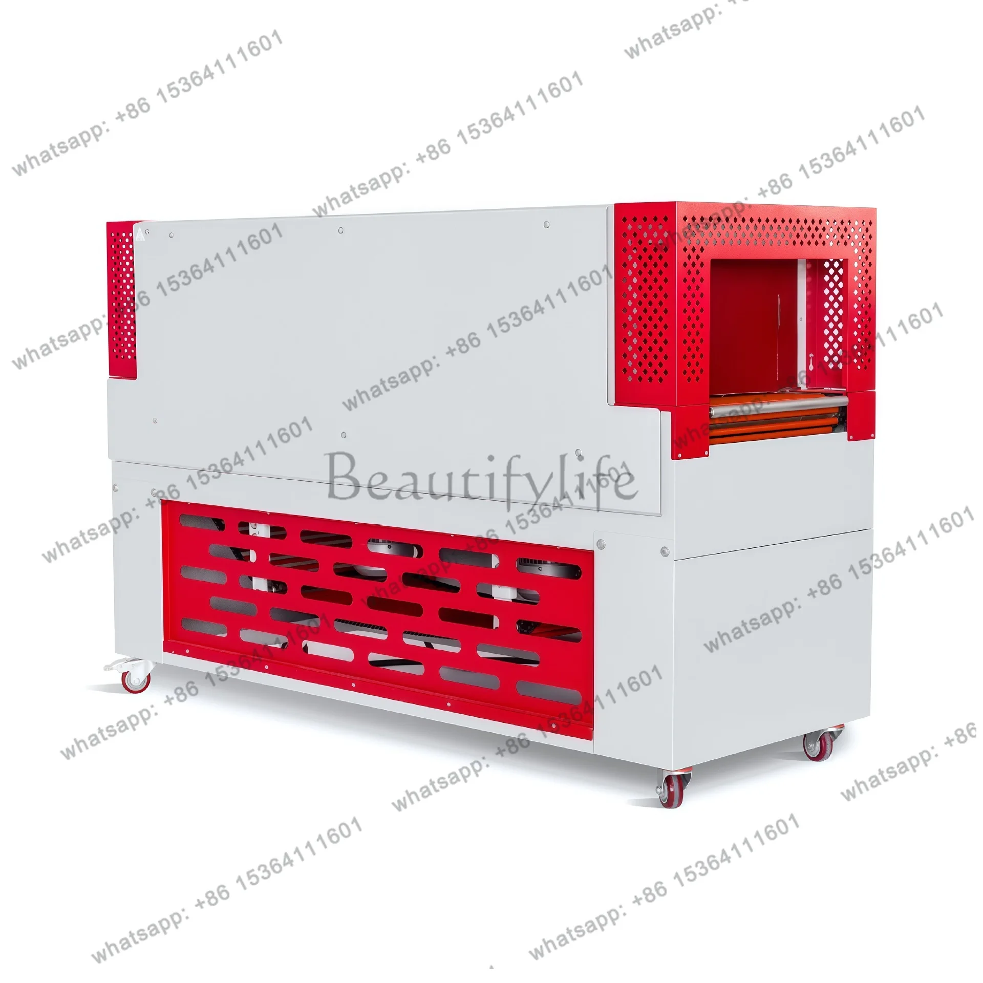 DSC-4530L high heat shrinkable film packaging machine net automatic heat shrinkable machine