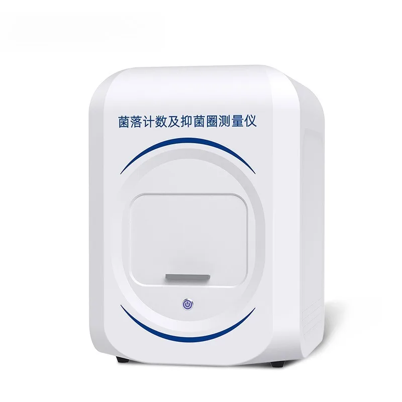 Advanced Automatic Colony Counter and Inhibition Zone Measuring Instrument High Precision Microbiology Analyzer Bacterial Colony