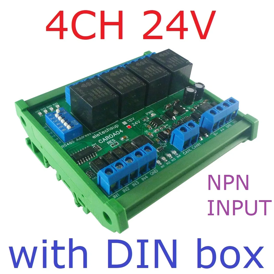 Oumefar DC 12V 16 Channel RS485 Relay Module Board 6 Commands MODBUS RTU PLC Controller Serial Oumefar DC 12V 16 Channel RS485 Relay Module Board 6 Commands MODBUS RTU PLC Controller Serial