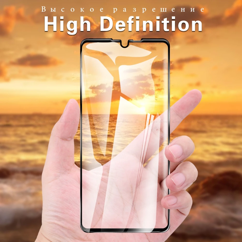 For Huawei Honor 70 50 SE 30S 30i 10i 10 10X Lite 20S 20E View 30 20 Pro Tempered Glass Screen Protector Full Cover Glass Film