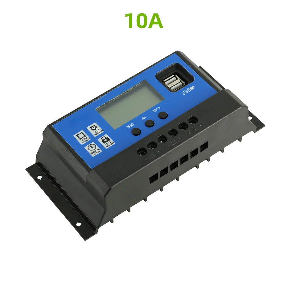 12V/24V PWM Solar Charge Controller 10A-30A product image