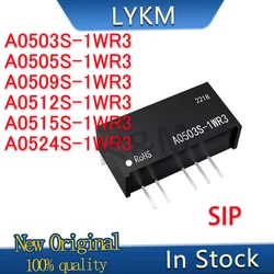 1/PCS New Original A0503S-1WR3 A0505S-1WR3 A0509S-1WR3 A0512S-1WR3 A0515S-1WR3 A0524S-1WR3 SIP DC-DC power module In Stock